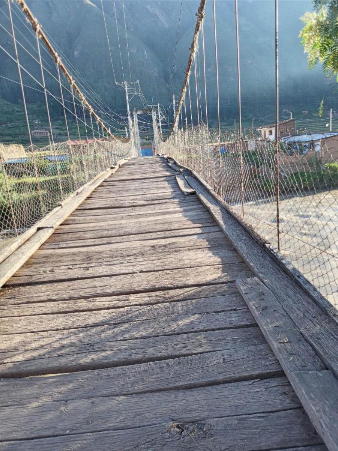 Wayqi Wasi Vendégház Pisac Kültér fotó
