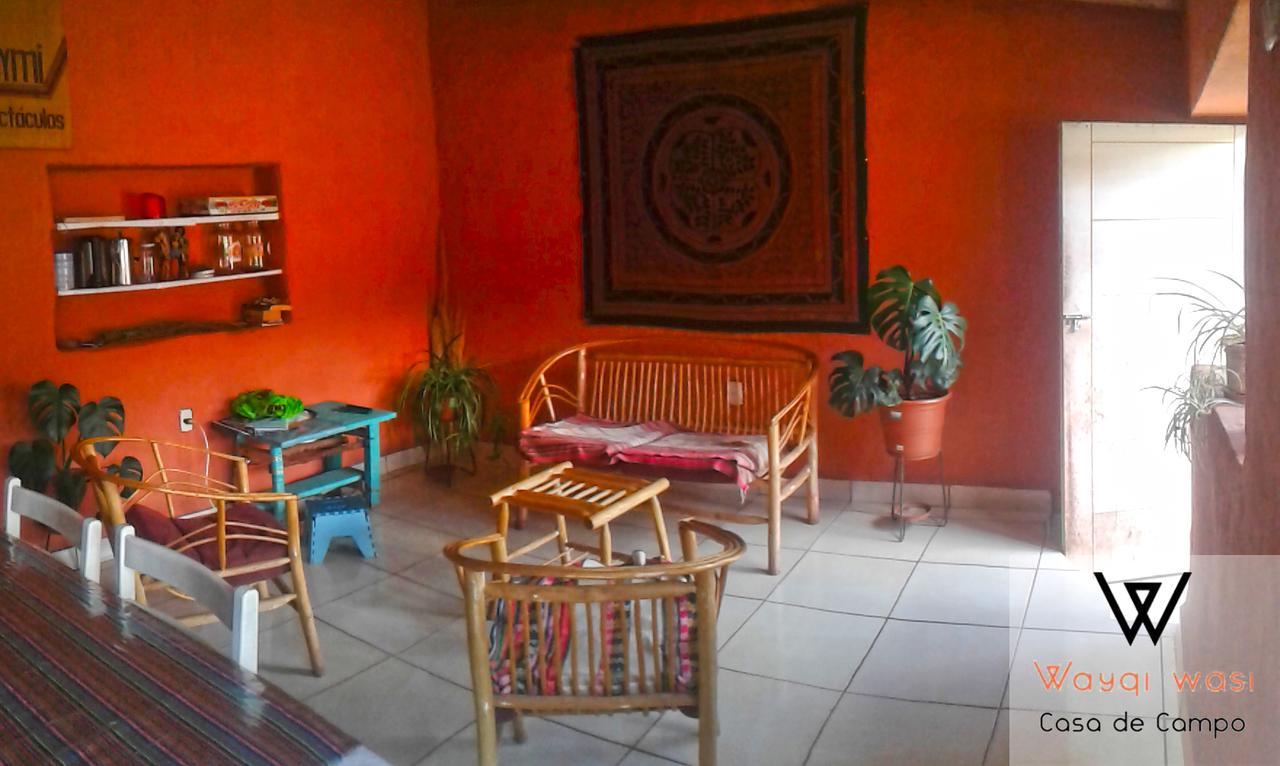 Wayqi Wasi Vendégház Pisac Kültér fotó