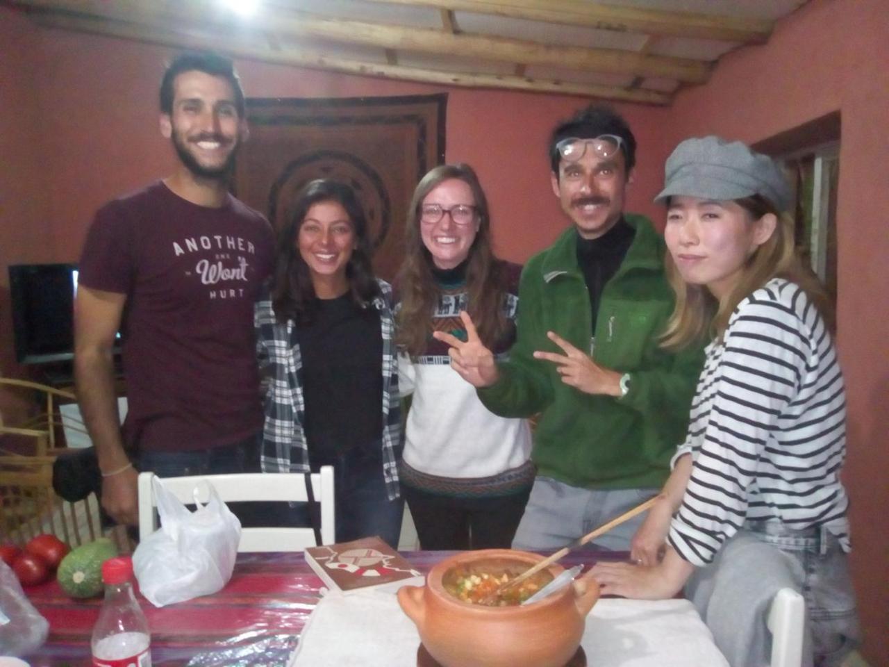 Wayqi Wasi Vendégház Pisac Kültér fotó